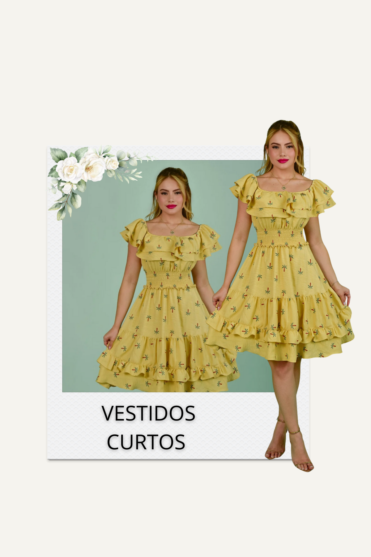 Vestidos Curtos