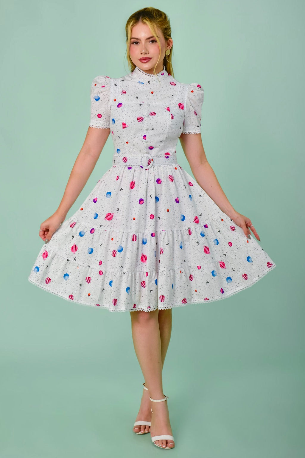 1337 | Vestido Aline